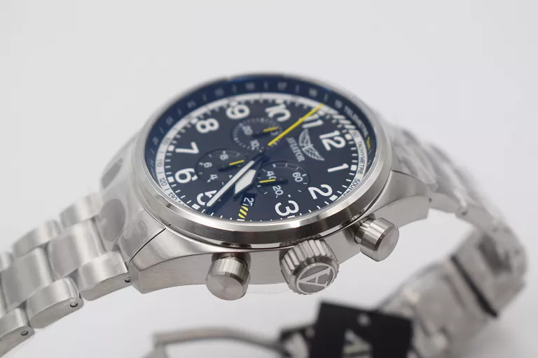 ZEGAREK MĘSKI AVIATOR AIRACOBRA P45 CHRONO V.2.25.0.169.5