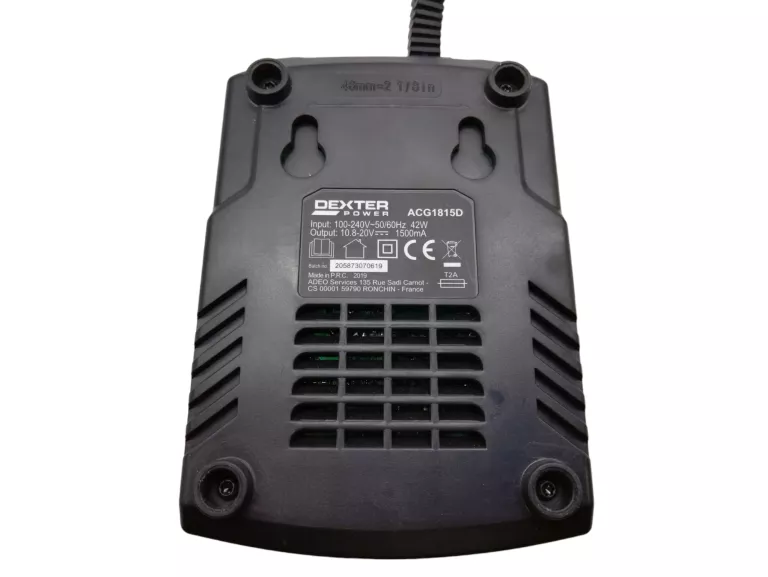 WKRĘTARKA DEXTER CDT112LD + AKU 2.0AH 12V + ŁADOWARKA + WALIZKA