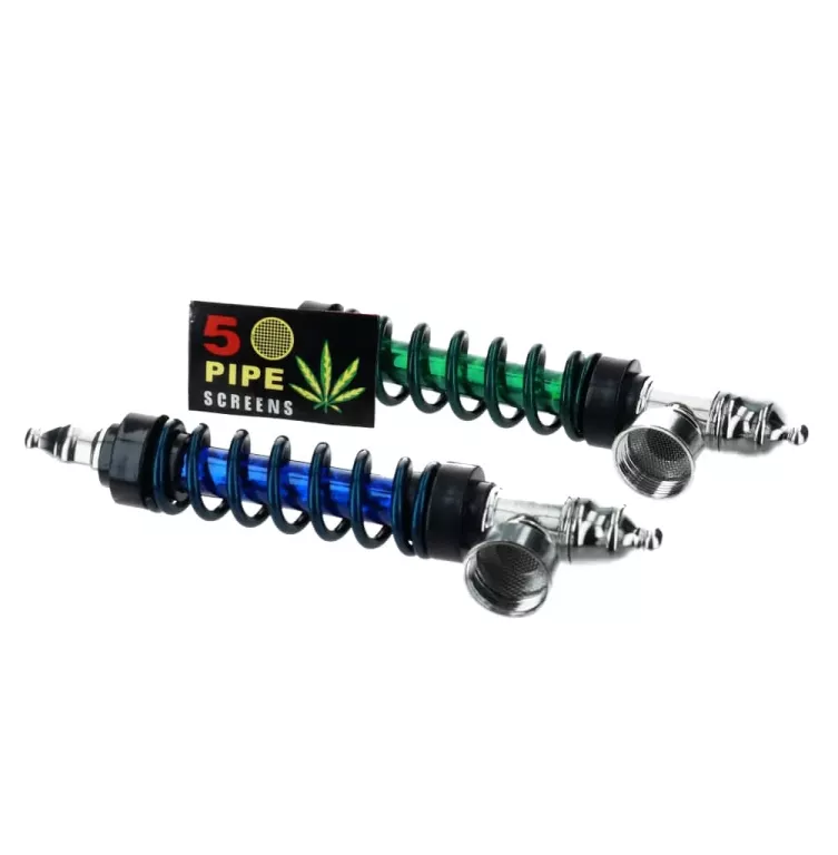 FAJKA METALOWA SPRING LONG 13CM DH-213