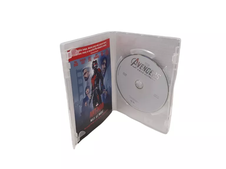 FILM DVD AVENGERS CZAS ULTRONA