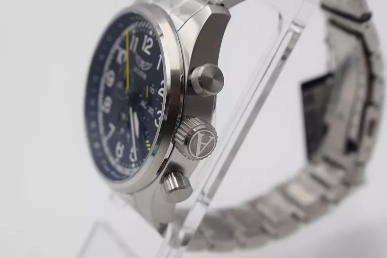 ZEGAREK MĘSKI AVIATOR AIRACOBRA P45 CHRONO V.2.25.0.169.5