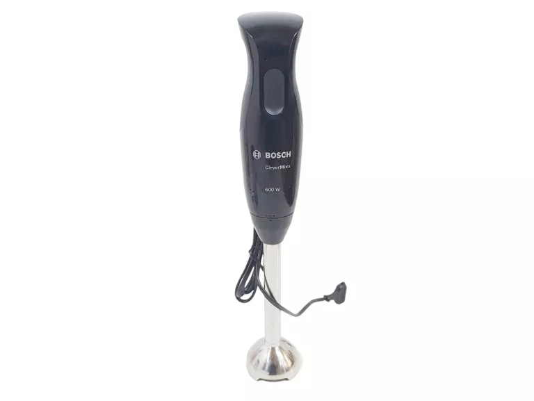 BLENDER RĘCZNY BOSCH MSM2610B 600 W CZARNY CLEVERMIXX