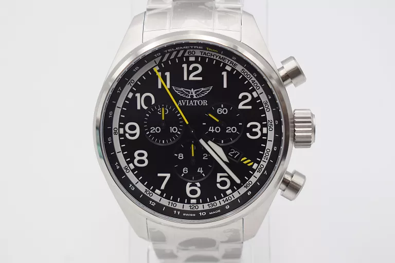 ZEGAREK MĘSKI AVIATOR AIRACOBRA P45 CHRONO V.2.25.0.169.5