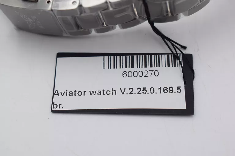 ZEGAREK MĘSKI AVIATOR AIRACOBRA P45 CHRONO V.2.25.0.169.5
