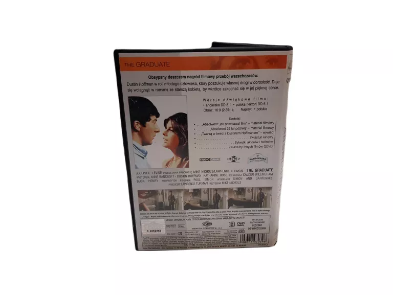 FILM ABSOLWENT DVD