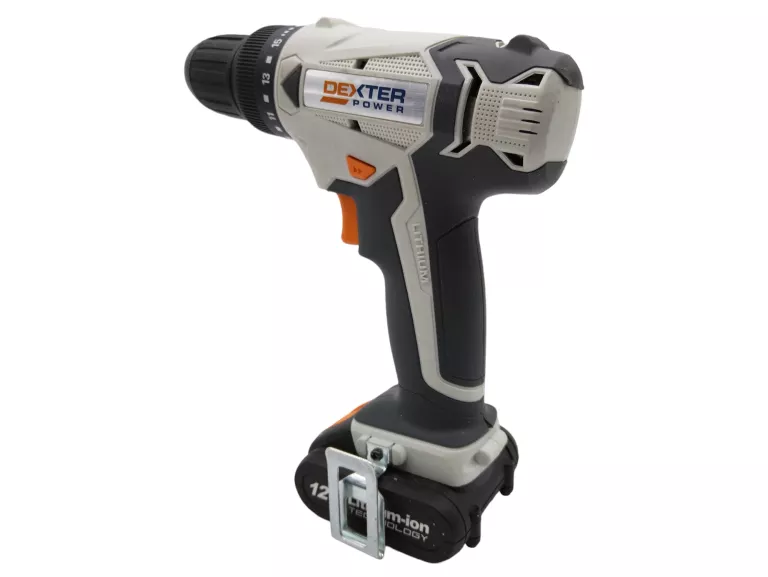WKRĘTARKA DEXTER CDT112LD + AKU 2.0AH 12V + ŁADOWARKA + WALIZKA