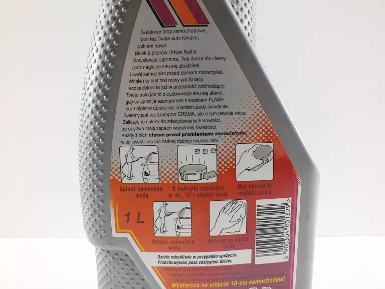 AUTOLAND SZAMPON Z WOSKIEM SUPERKONCENTRAT 950ML