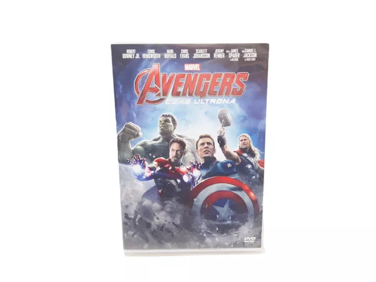 FILM DVD AVENGERS CZAS ULTRONA