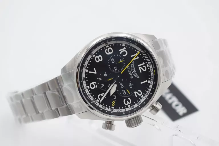 ZEGAREK MĘSKI AVIATOR AIRACOBRA P45 CHRONO V.2.25.0.169.5