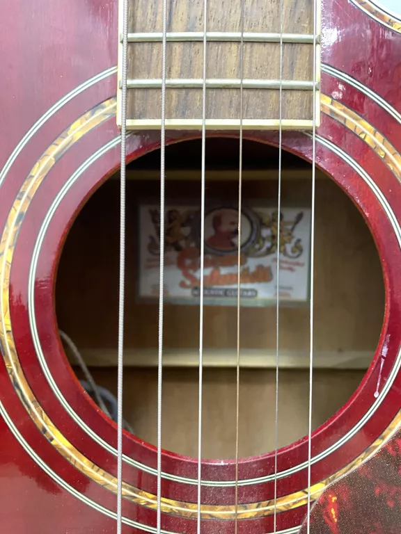 GITARA AKUSTYCZNA OSCAR SCHMIDT