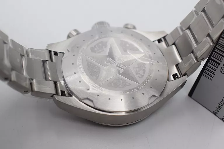 ZEGAREK MĘSKI AVIATOR AIRACOBRA P45 CHRONO V.2.25.0.169.5