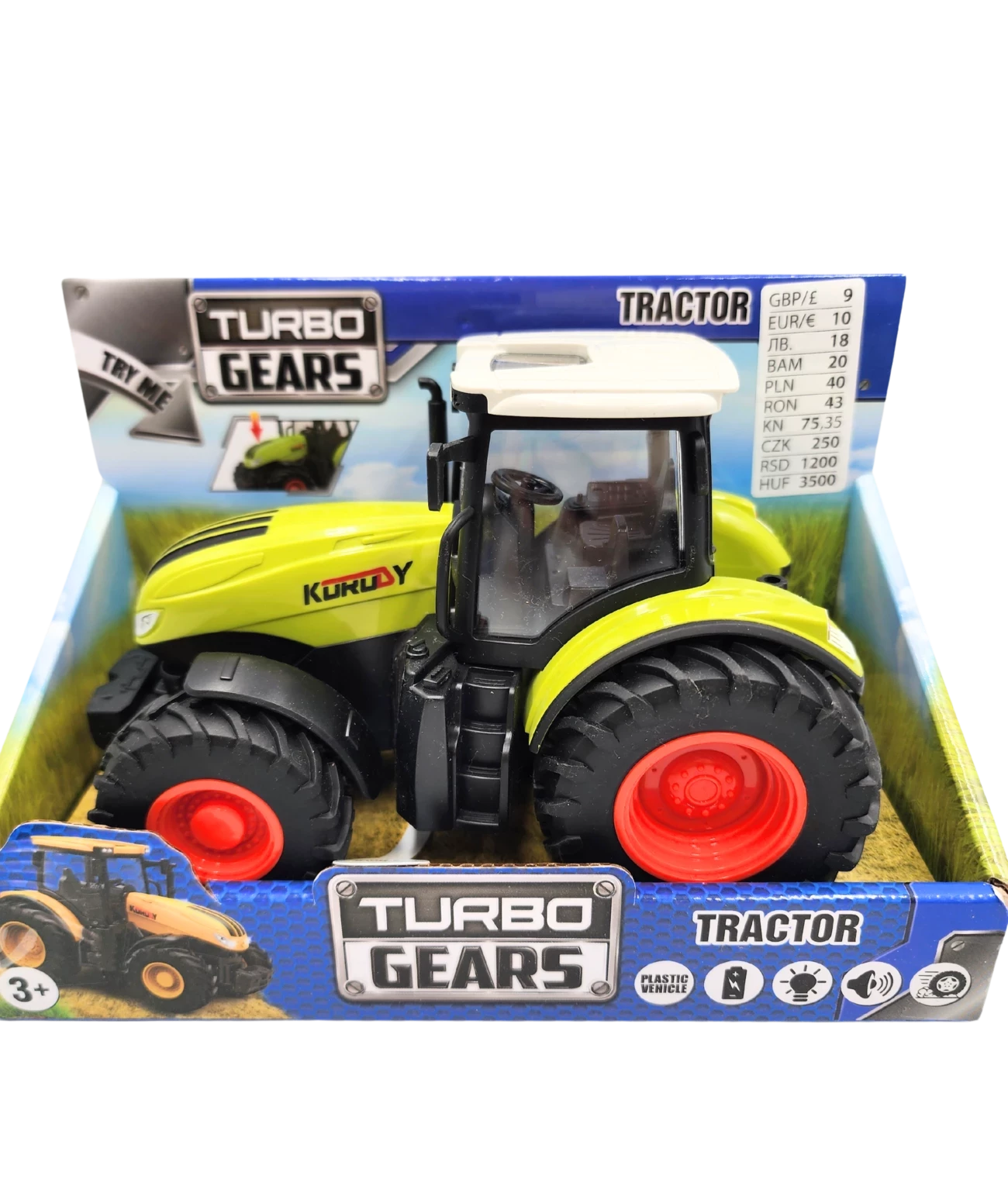 traktor-turbo-gears-tylni-naped-efekt-dzwiek-swiatlo-stan-powystawowy