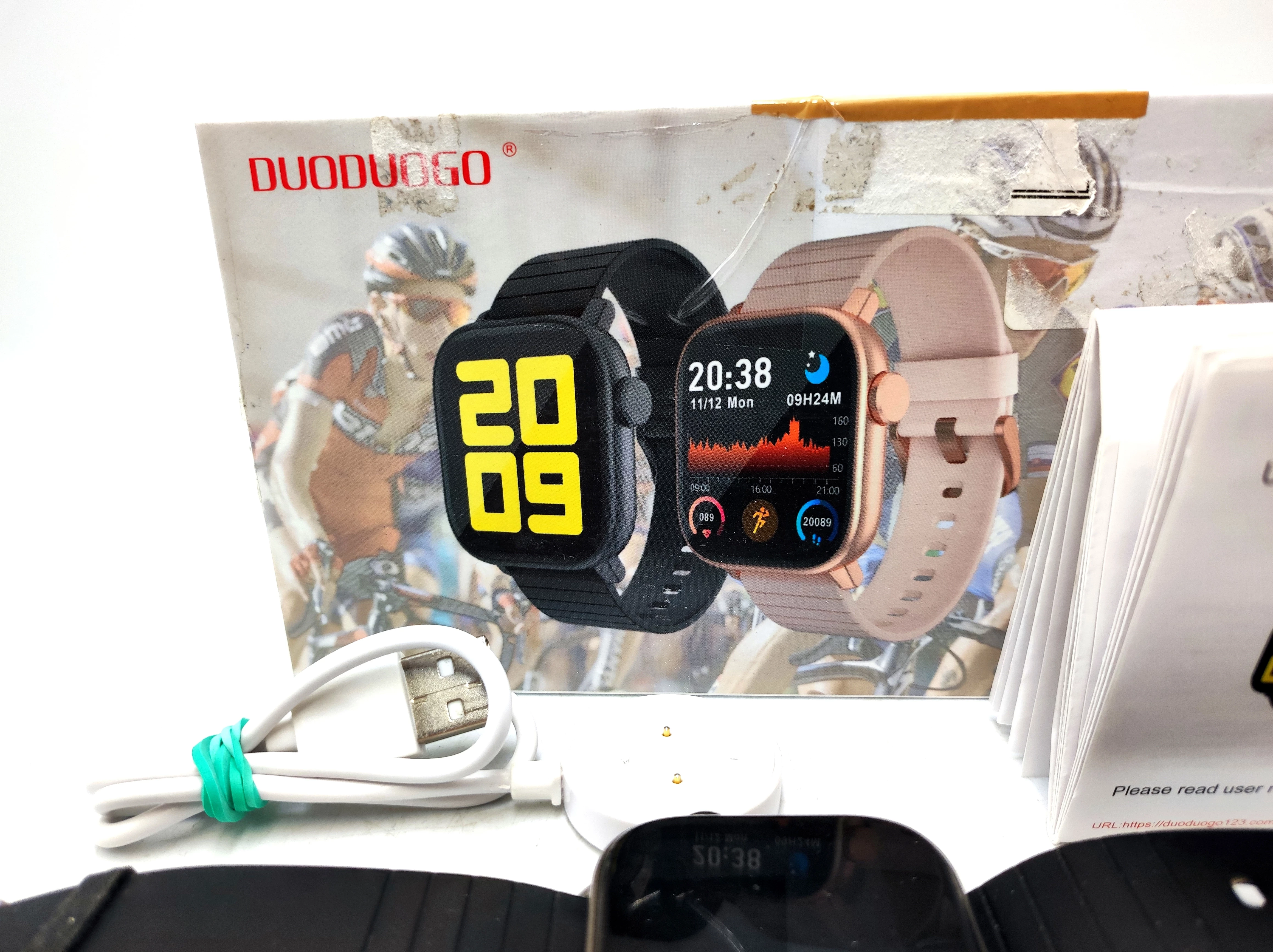 smartwatch-duoduogo-stan-uzywany