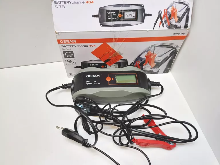 PROSTOWNIK OSRAM BATTERY CHARGER 404