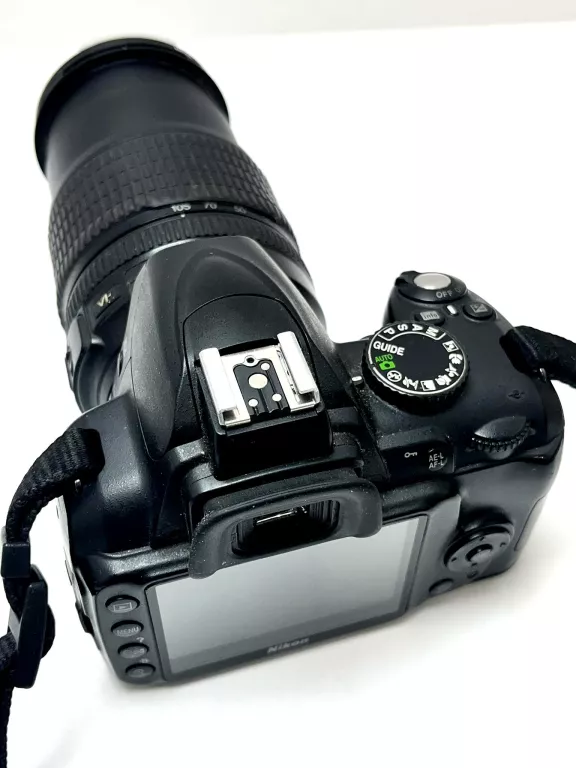 APARAT NIKON D3000 + OBIEKTYW NIKKOR 18-105 SUPER ZESTAW!