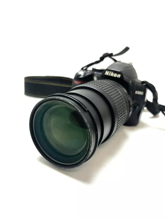 APARAT NIKON D3000 + OBIEKTYW NIKKOR 18-105 SUPER ZESTAW!