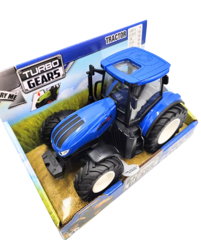 TRAKTOR TURBO GEARS TYLNI NAPĘD EFEKT DŹWIĘK ŚWIATŁO