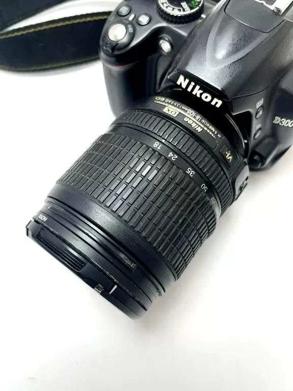 APARAT NIKON D3000 + OBIEKTYW NIKKOR 18-105 SUPER ZESTAW!