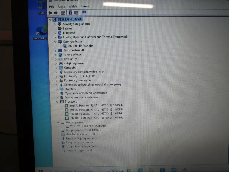 LAPTOP DELL INSPIRON 15 15-3552 4GB/500 GB