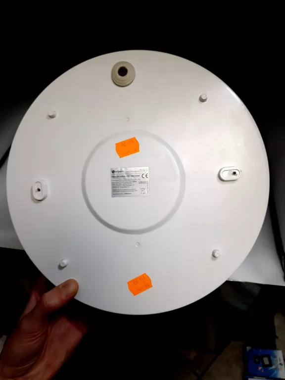 PLAFONIERA LED Z CZUJNIKIEM RUCHU I ZMIERZCHOWYM 18W 1440LM 4000K