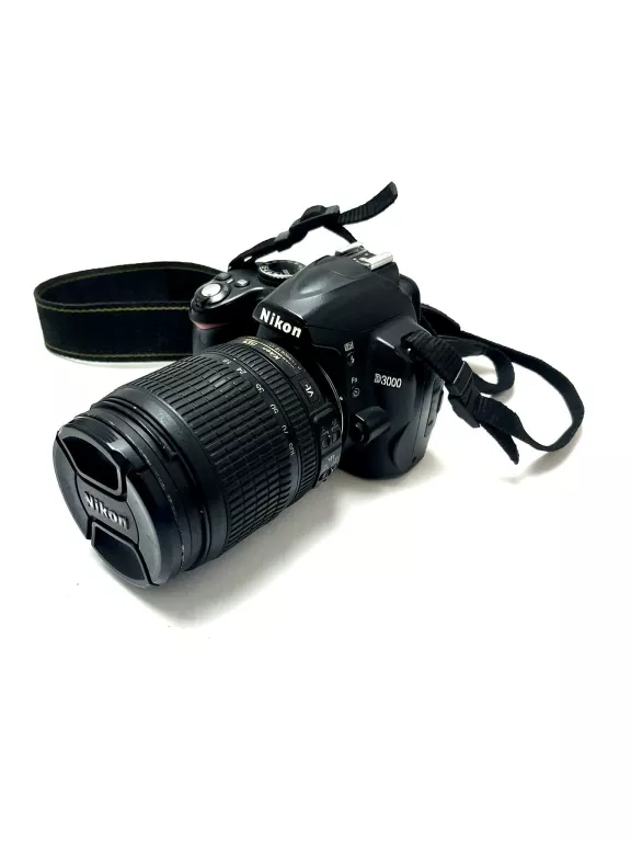 APARAT NIKON D3000 + OBIEKTYW NIKKOR 18-105 SUPER ZESTAW!