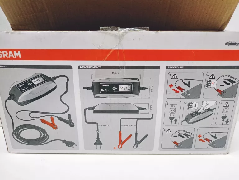 PROSTOWNIK OSRAM BATTERY CHARGER 404