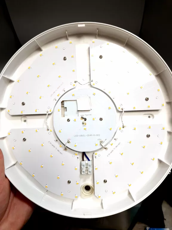 PLAFONIERA LED Z CZUJNIKIEM RUCHU I ZMIERZCHOWYM 18W 1440LM 4000K