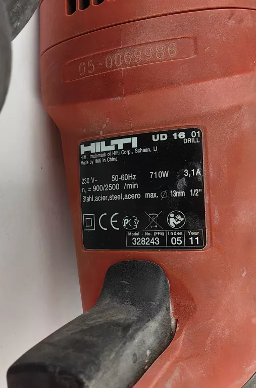WKRĘTARKO-WIERTARKA HILTI UD 16