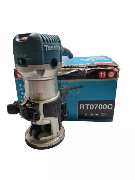 FREZARKA MAKITA RT0700C / PROBLEM Z OBROTAMI