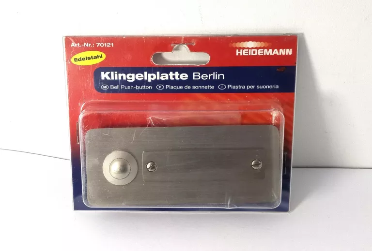 HEIDEMANN 70121 PŁYTKA DO DZWONKA