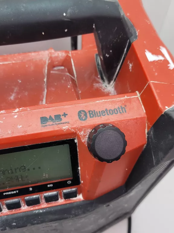 RADIO BUDOWLANE HILTI RC 4/36 - DAB
