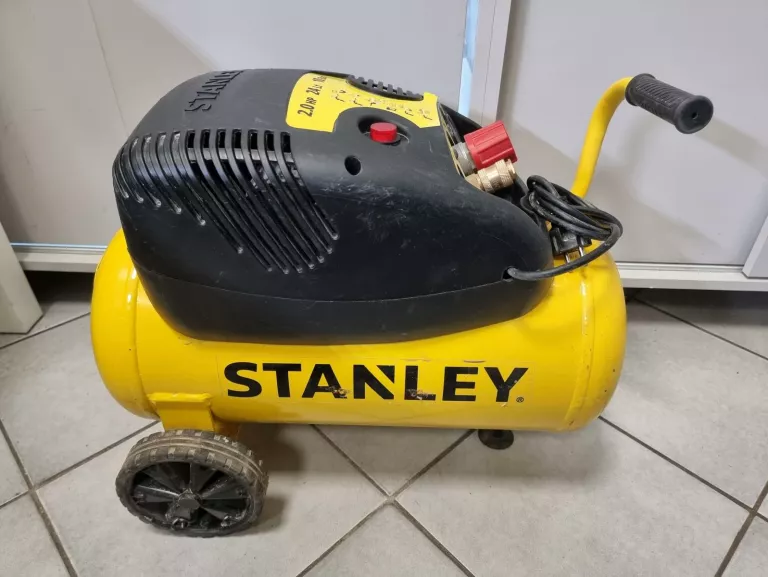 KOMPRESOR STANLEY C7CN404STN052 24 L 10 BAR WROCŁAW