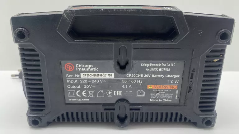 KLUCZ UDAROWY AKUMULATOROWY CHICAGO PNEUMATIC CP8849