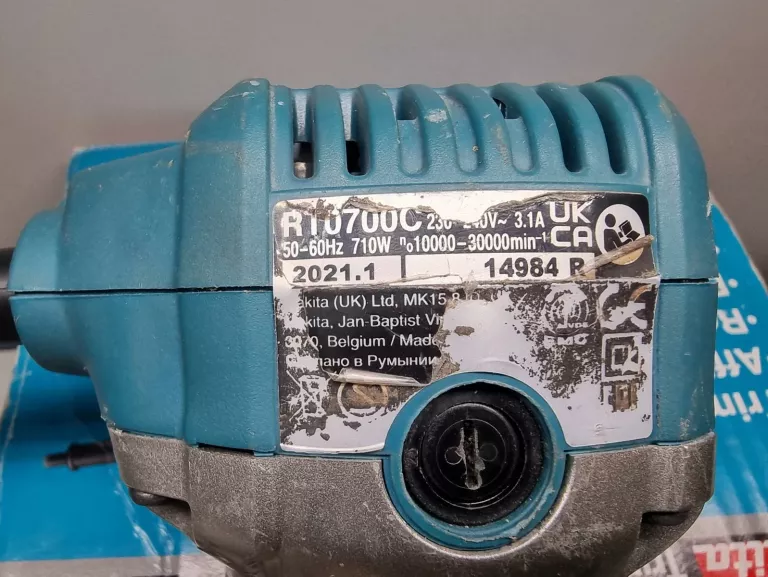 FREZARKA MAKITA RT0700C / PROBLEM Z OBROTAMI