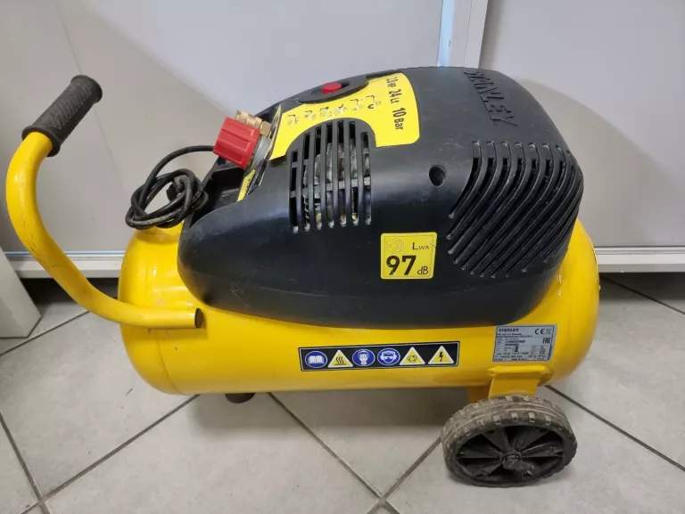 KOMPRESOR STANLEY C7CN404STN052 24 L 10 BAR WROCŁAW