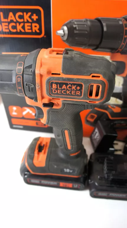 WKRĘTARKA BLACK DECKER BCD700S OPIS