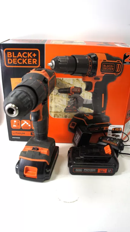 WKRĘTARKA BLACK DECKER BCD700S OPIS