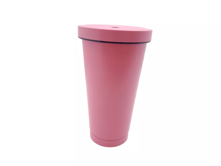KUBEK TERMICZNY RÓŻOWY 550ML PEPCO