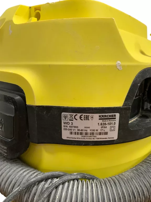 KARCHER WD 3 ODKURZACZ