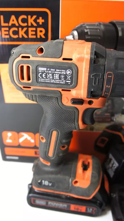 WKRĘTARKA BLACK DECKER BCD700S OPIS