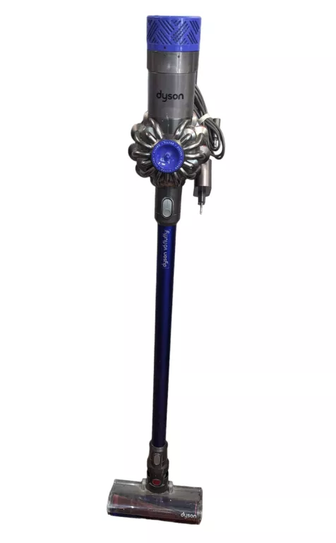 ODKURZACZ DYSON V6 FLUFFY Z ŁADOWARKĄ