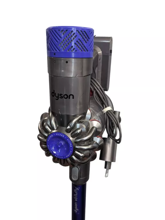 ODKURZACZ DYSON V6 FLUFFY Z ŁADOWARKĄ
