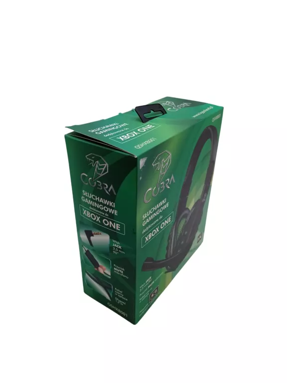 SŁUCHAWKI XBOX ONE COBRA