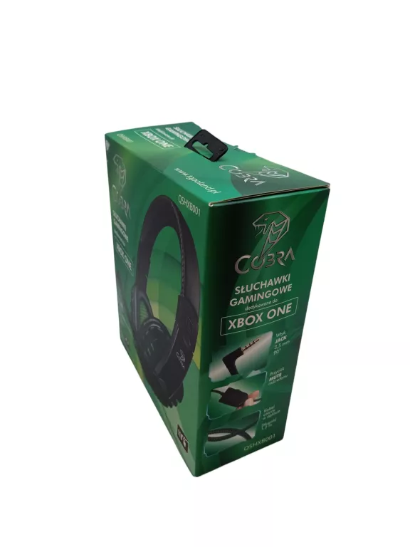 SŁUCHAWKI XBOX ONE COBRA