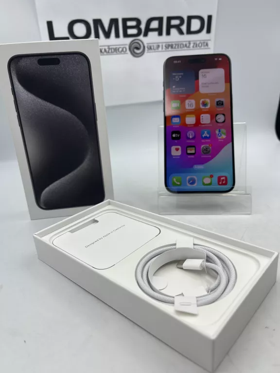 TELEFON APPLE IPHONE 15 PRO MAX 512GB !! IDEALNY !!