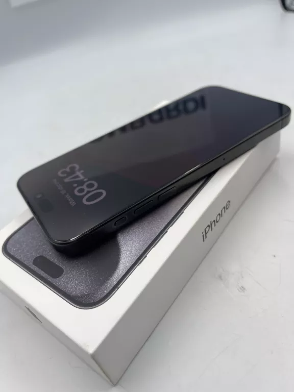 TELEFON APPLE IPHONE 15 PRO MAX 512GB !! IDEALNY !!