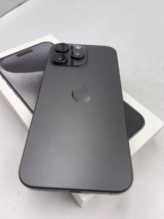 TELEFON APPLE IPHONE 15 PRO MAX 512GB !! IDEALNY !!