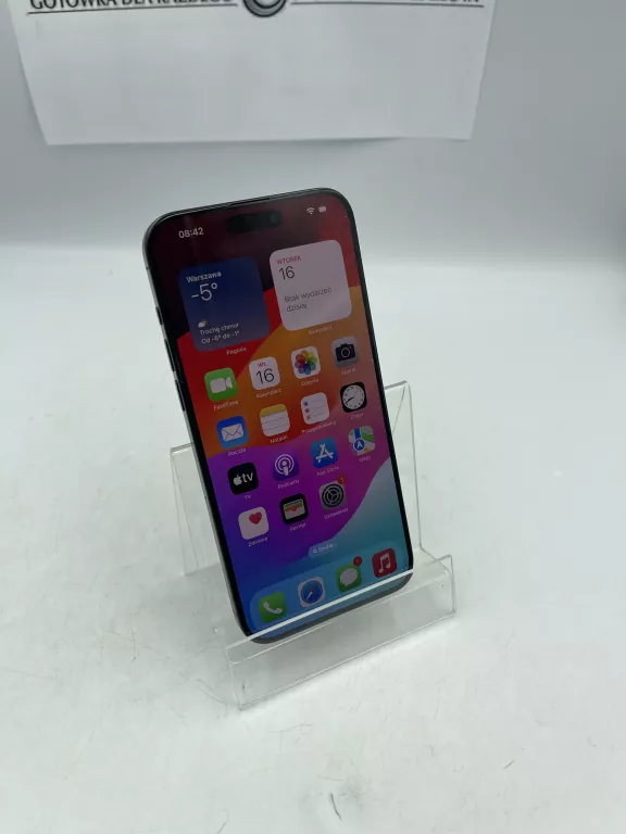 TELEFON APPLE IPHONE 15 PRO MAX 512GB !! IDEALNY !!