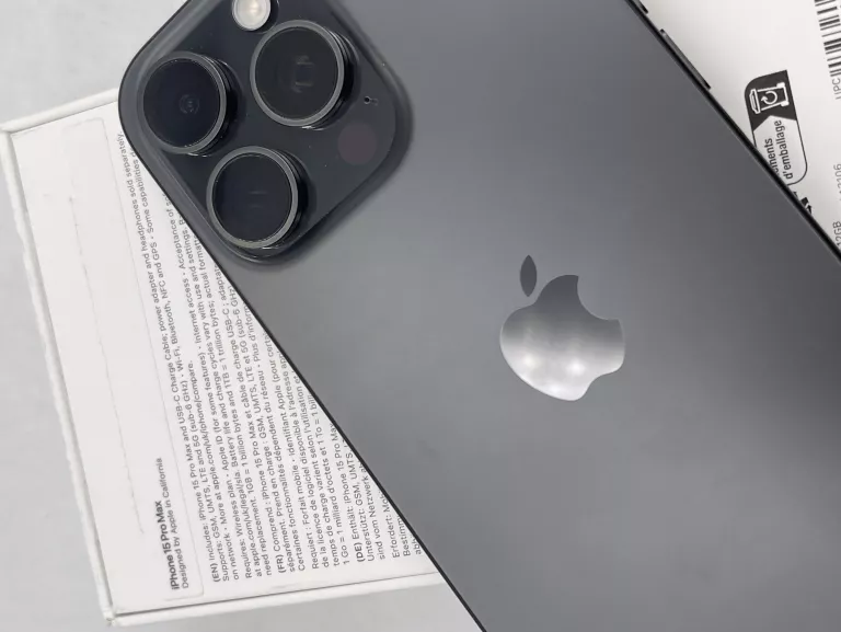 TELEFON APPLE IPHONE 15 PRO MAX 512GB !! IDEALNY !!
