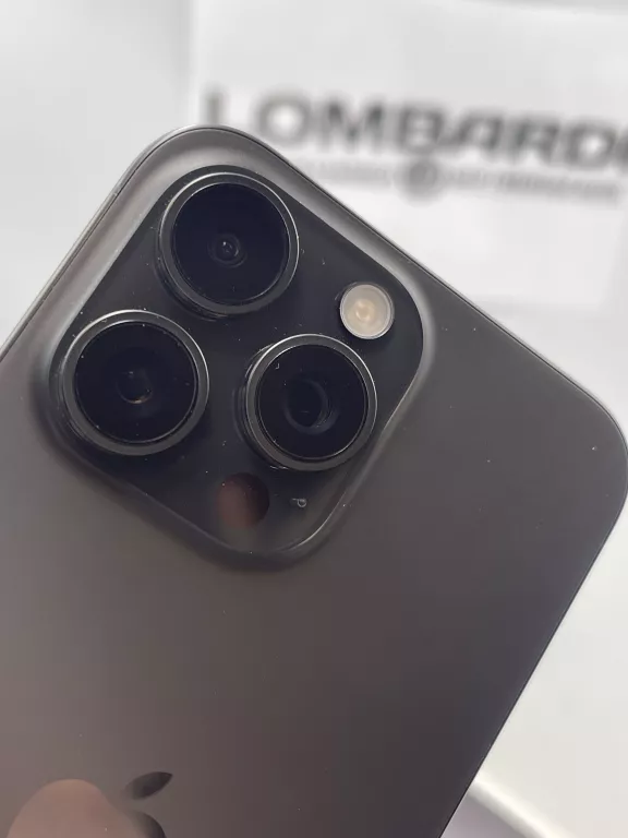 TELEFON APPLE IPHONE 15 PRO MAX 512GB !! IDEALNY !!